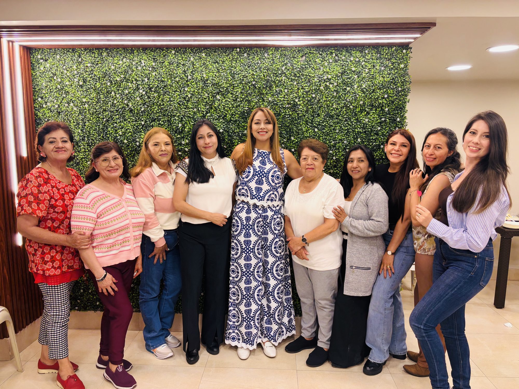 Sisters in Christ smiling together after a gathering